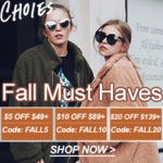 Choies.com : Fall Must Have Sale! Choies.com : Fall Must Have Sale!