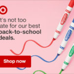 Target Weekly: 30% off Outdoor Living + an Extra 15% Outdoor Furniture & Rugs, Up to 30% off Home Décor + More! Target Weekly: 30% off Outdoor Living + an Extra 15% Outdoor Furniture & Rugs, Up to 30% off Home Décor + More!