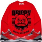 X Gear 101 : Red Cement Jordan 3 Collection Baws X Gear 101 : Red Cement Jordan 3 Collection Baws