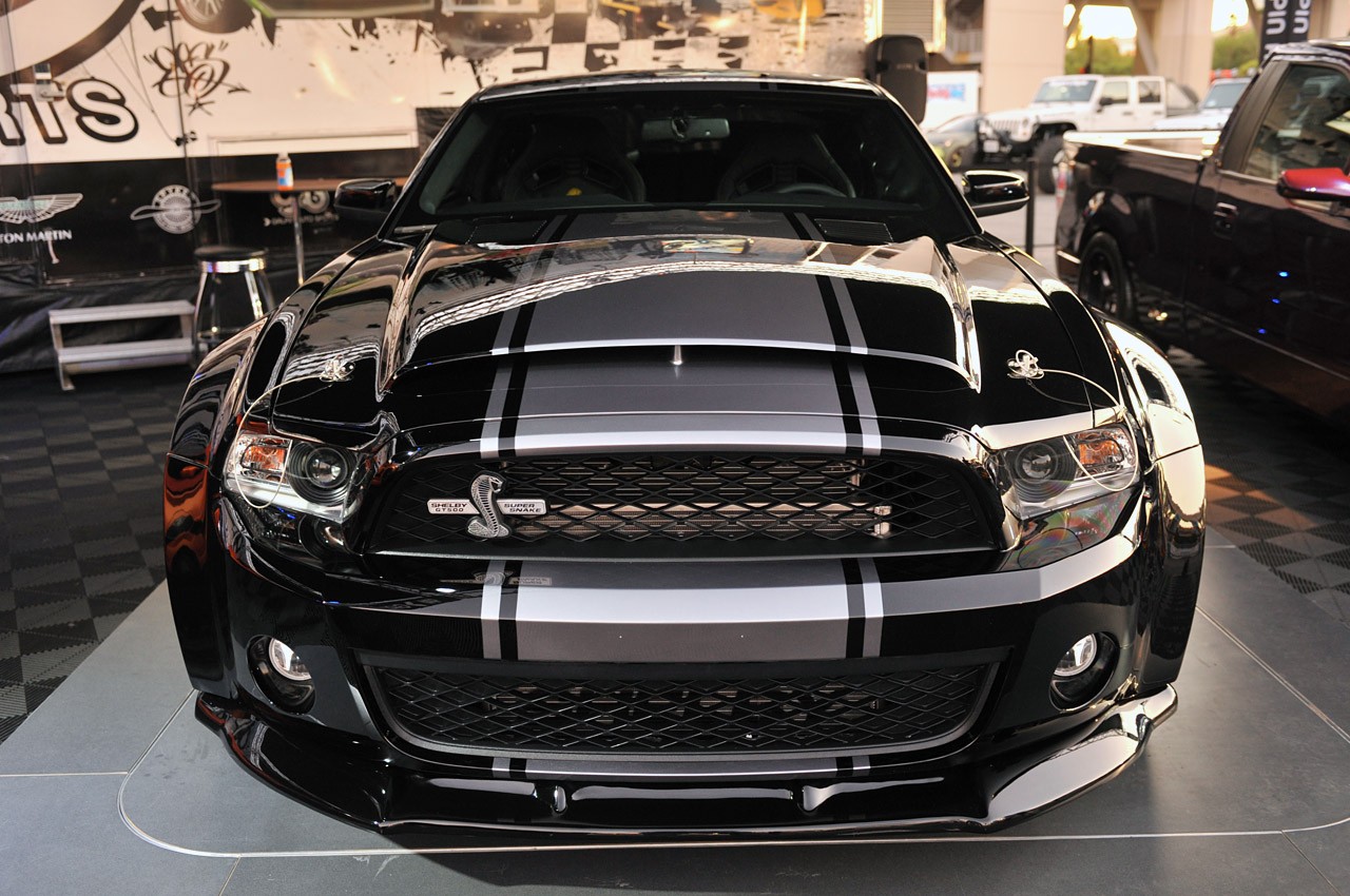 тюнинг форд мустанг шелби gt 500 #11