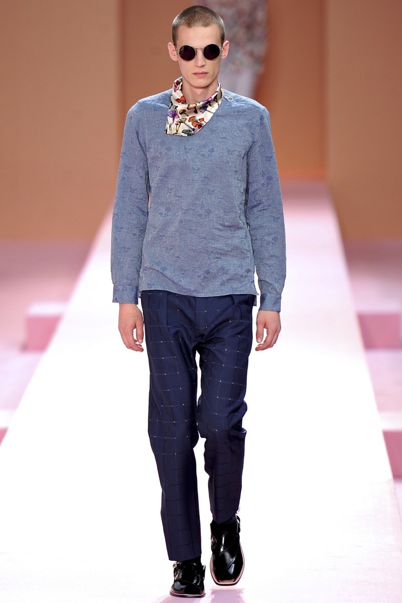 Paul Smith 2014 spring summer fashion show was one of the best in the ...