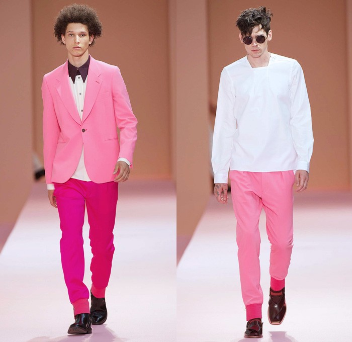 Paul Smith 2014 spring summer fashion show was one of the best in the ...
