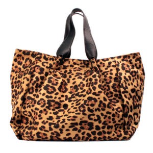 Roomy Tote Bag /Leopard