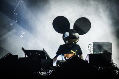 PARIS, FRANCE - JUNE 25: Deadmau5 performs at L'Olympia on June 25, 2012 in Paris, France. (Photo by David Wolff - Patrick/Redferns via Getty Images)