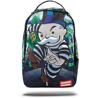 Monopoly On the Run Backpack