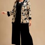 FlyCurvy: Women’s Elegant Plus Sized Pantsuits