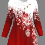 FlyCurvy: Christmas Plus sized Sets and Tops Up to 45% Off