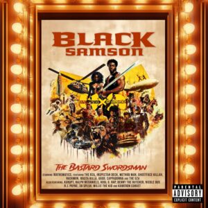 Wu Tang Clan : Black Samson The Bastard Swordsman